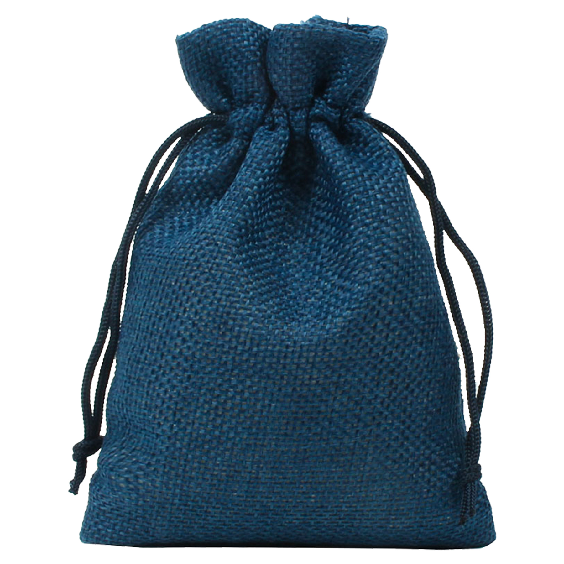 FlyFlyPromos - Burlap Drawstring Bag Image 9 - Promotional Product